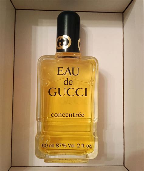 Gucci concentree fragrance